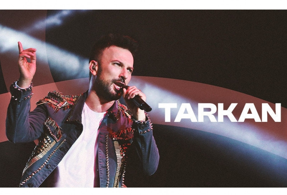 Türkiyənin sevilən müğənnisi Tarkan Bakıda konsert verəcək